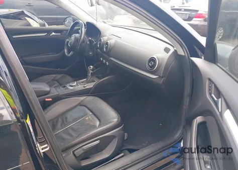 2015 Audi A3 1.8T Premium from USA, damaged, VIN WAUACGFF4F1007033